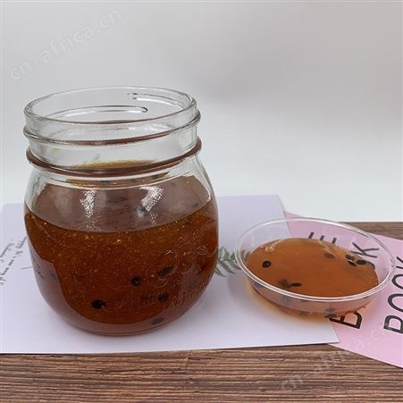 百香果酱浓缩百香果酱进口原料百香果酱代加工