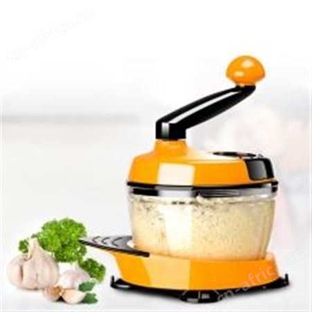 红素绞肉机切菜器 厨房工具料理机 家用多功能手动绞肉碎菜定制logo 500件起订不单独零售