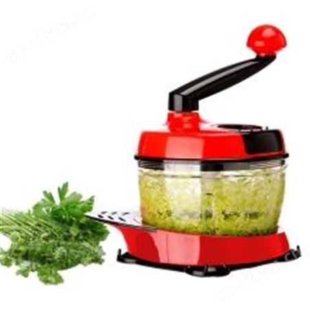 红素绞肉机切菜器 厨房工具料理机 家用多功能手动绞肉碎菜定制logo 500件起订不单独零售
