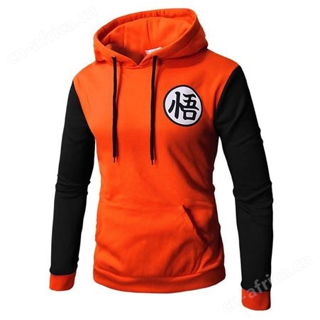 休闲棒球服卫衣悟空印花6色定制