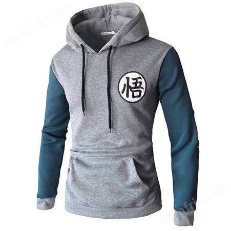 休闲棒球服卫衣悟空印花6色定制