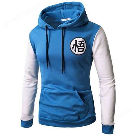 休闲棒球服卫衣悟空印花6色定制