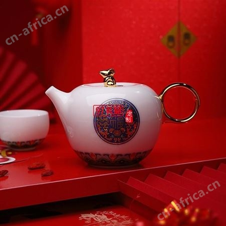 久希礼品定做 过好年 茶具酒具礼盒20件起订不单独零售