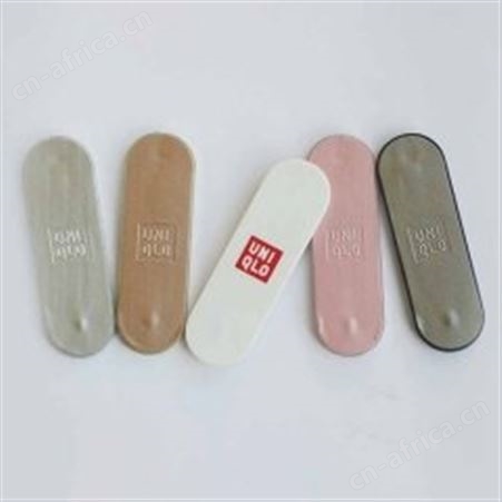红素超薄可调档韩国创意手机指 免费设计logo 500件起订不单独零售