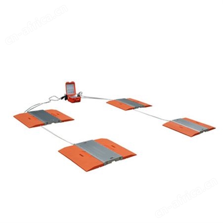 120吨便携式地磅