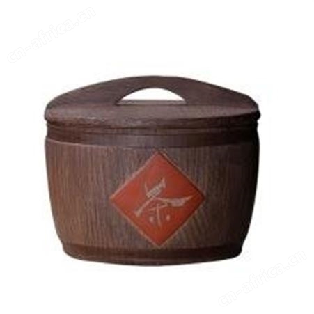 红素小号紫砂茶叶罐仿木纹七饼批发宜兴茶具普洱茶饼罐子 500件起订不单独零售