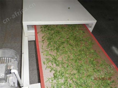 金银花杀青干燥设备