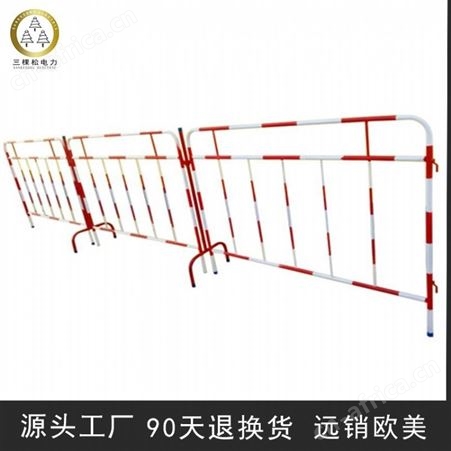 三棵松 组合式铁质围栏 铁质组合围栏 定制铁制组合围栏