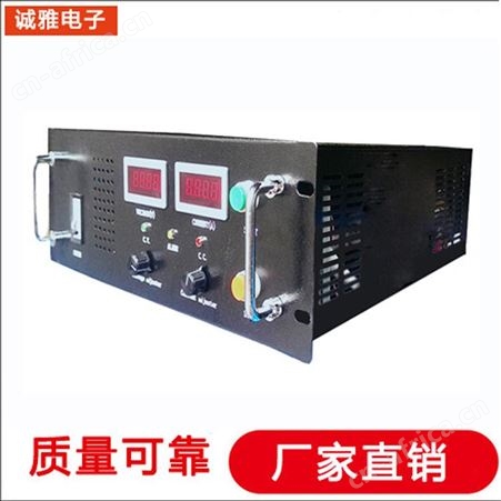 诚雅电子交流电源生产厂家 可移动变频电源 DC48V逆变电源性能稳定