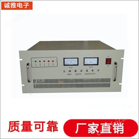 诚雅电子逆变电源生产厂家 电力专用逆变电源 DC110V逆变电源性能稳定