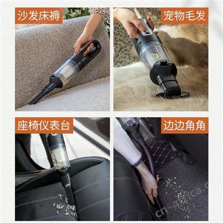 联想车用吸尘器大功率手持式无线家用小型强力车载便携大吸力专用