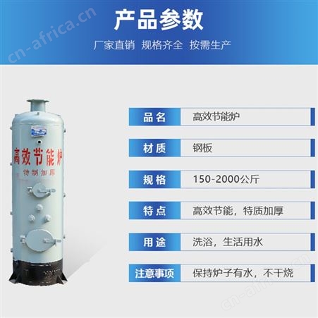 食用菌灭菌蒸酒做豆腐馒头燃煤蒸汽锅炉家用烧柴洗浴供暖热水锅炉