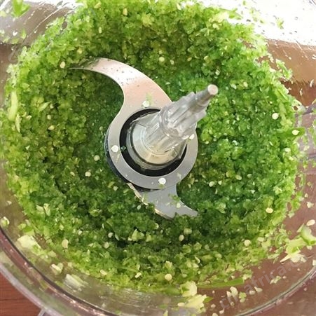 松泰牌蒜蓉机商用电动大容量搅捣蒜泥器绞肉打辣椒核桃花生粉碎机