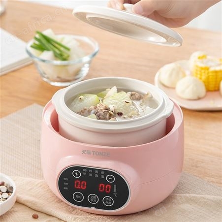 天际电炖锅煮粥煲汤陶瓷隔水炖全自动宝宝炖锅BB家用小燕窝电炖盅