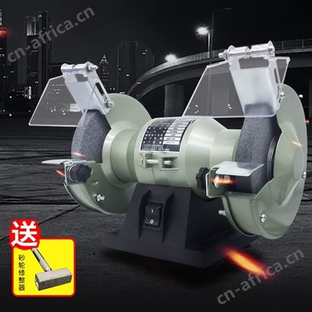 金鼎家用小型220/380V台式砂轮机工业级抛光机电动磨刀立式沙轮机