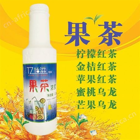 果茶 水果茶 蜜桃乌龙茶 柠檬红茶 1.2kg开店用复合水果茶
