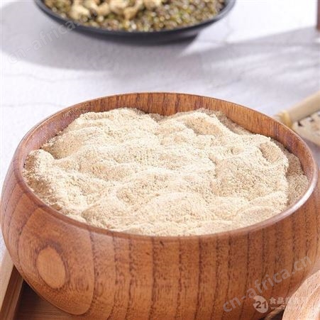 膨化绿豆粉