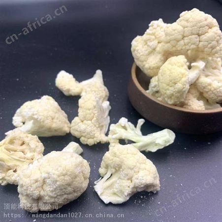 天津无防腐剂食用冻干花菜 FD冻干蔬菜