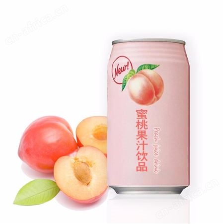 水蜜桃味果汁饮料贴牌 罐装果汁定制代加工 果味冲饮oem 葡萄汁 番石榴汁 沙棘汁 山楂汁 番茄汁 易拉罐液体饮料厂家
