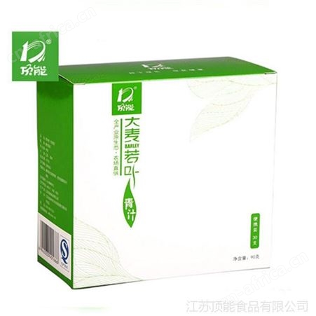大麦苗粉 3g/袋   无添加 90g/盒   纯青汁粉