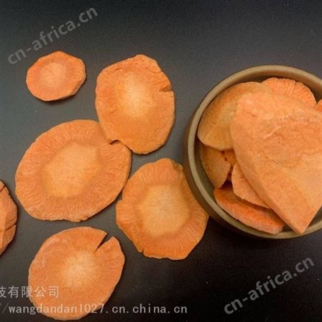食品冻干胡萝卜报价 天津无防腐剂冻干蔬菜