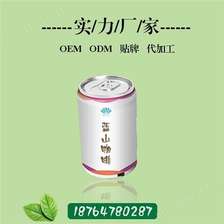 冬瓜荷叶茶 易拉罐饮品贴牌 罐装凉茶OEM贴牌代工 实力厂家一站式服务 山东康美