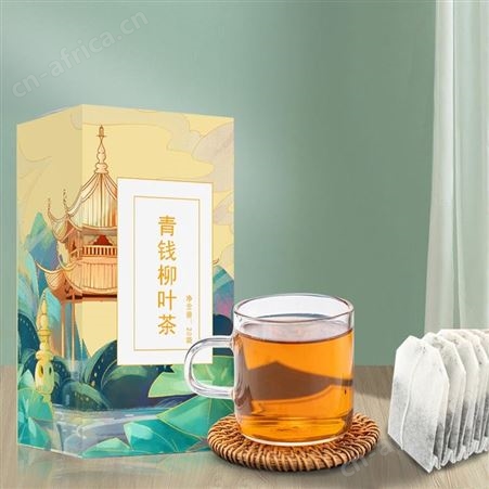 名启 青钱柳桑叶茶贴牌代加工OEM 青钱柳叶茶霜后桑叶茶袋泡茶组合花茶
