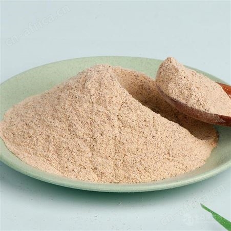 浙江膨化赤小豆粉 熟粉原料膨化纯赤小豆粉