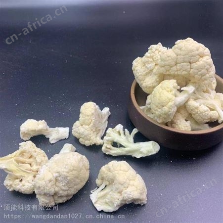 天津无防腐剂食用冻干花菜 FD冻干蔬菜