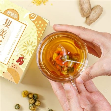 玉米须桑叶茶  玉米须桑叶代用茶oem贴牌代工 真材实料  山东康美