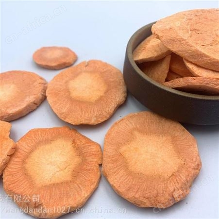食品冻干胡萝卜报价 天津无防腐剂冻干蔬菜