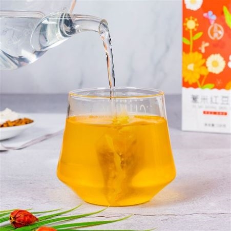 名启 麻仁决明子代用茶袋泡茶包花草茶oem贴牌代加工