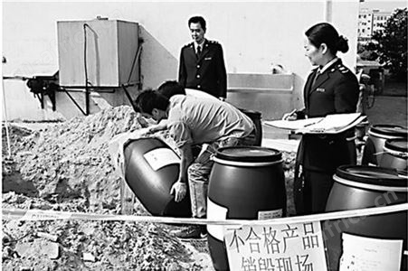 商品侵权危机销毁产品服务