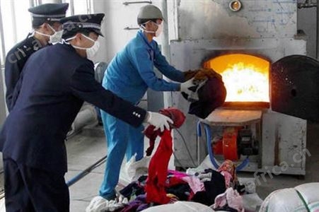 商品侵权危机销毁产品服务