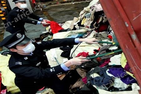 瑕疵不合格服装销毁 报废服装公司
