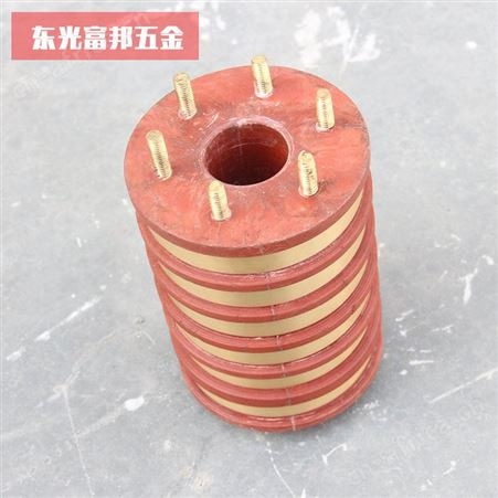 非标电动机滑环 集电环规格型号 电机集电环厂家 富邦信号环