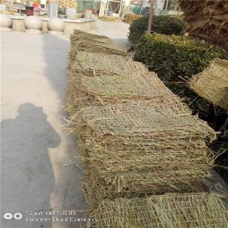批发 稻草草垫 工地用草垫子金磊草木
