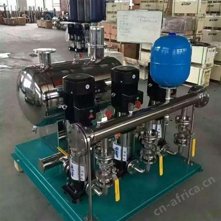 变频无负压供水设备 恒压给水设备二次供水定制