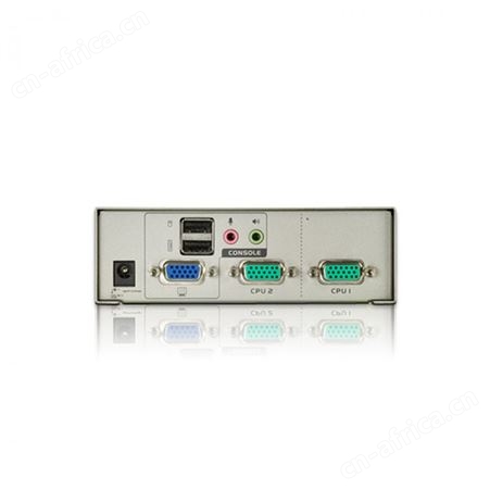 ATEN 宏正 CS72U 2端口VGA USB支持音频 KVM多电脑视频切换器 二进一出切换器