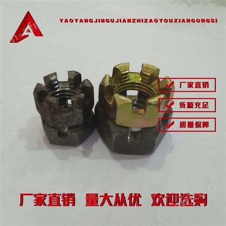 开槽螺母-耀阳