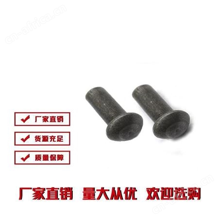 销轴铆钉 雄杰紧固件 可开专票 厂家直供