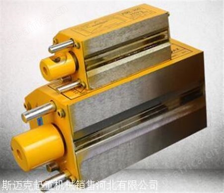 手动磁铁磁力吸盘 永磁磁力吊 手动磁铁磁力吸盘操作方便