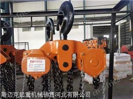 常州手拉葫芦 手拉葫芦20吨15米链条有多重