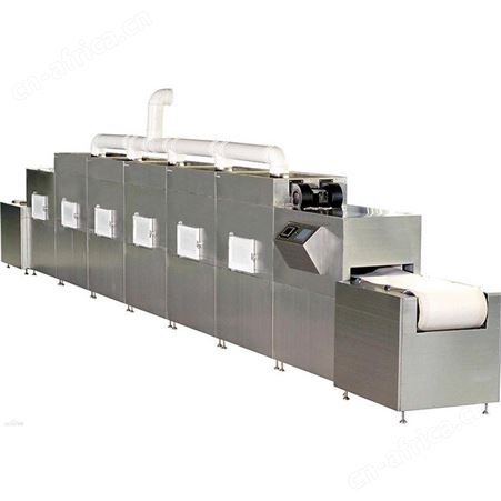 面包糠干燥机 食品微波烘干机 隧道式微波干燥设备