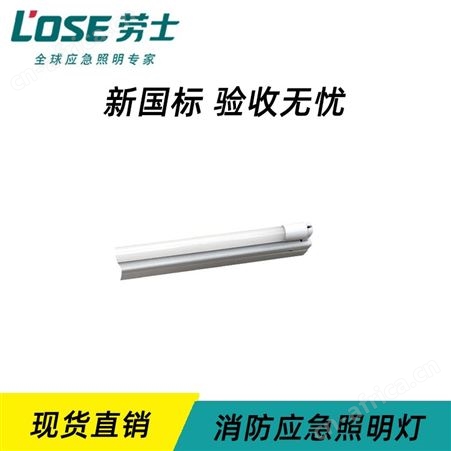 劳士消防电源监控系统应急组合式T8LED支架加12V-7.2V镍镉电池N-ZLZD-E20W1373
