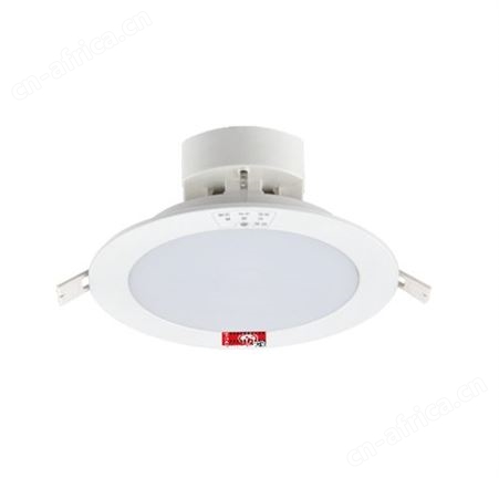 led灯品牌敏华劳士太阳能庭院灯简约现代一体化应急筒灯MZLZD-E12W1158