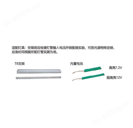 敏华自电自控智能疏散系统应急照明LED灯镍镉电池应急电源N-ZLZD-E20W1373
