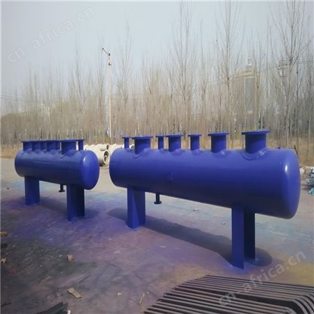 分集水器 地暖分水器价格 西藏分水器 不锈钢高压分集水器 分集水器 河北焊接分集水器厂家