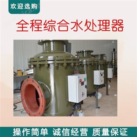 手动全程水处理设备 青州厂家直供 手动全程综合水处理器 全程综合水处理器 大口径全程综合水处理器 智