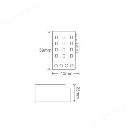 广东敏华电器有限公司中国消防应急照明AC/DC18V-36V低压透明发光角度大火柴盒
